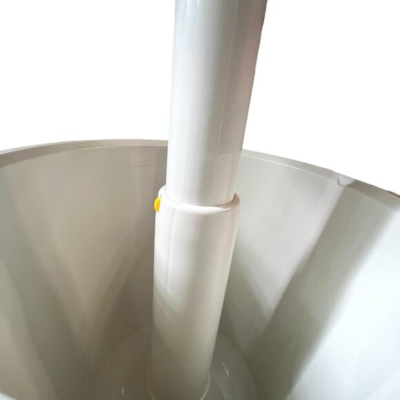 Keter Gray & White Portable Picnic Cooler Table, 13.5" x 15" - Picture 6 of 13